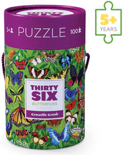 Load image into Gallery viewer, Thirty Six Animals 100pc Puzzle: Butterfly World
