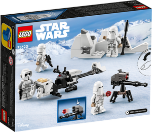 75320: Snowtrooper Battle Pack