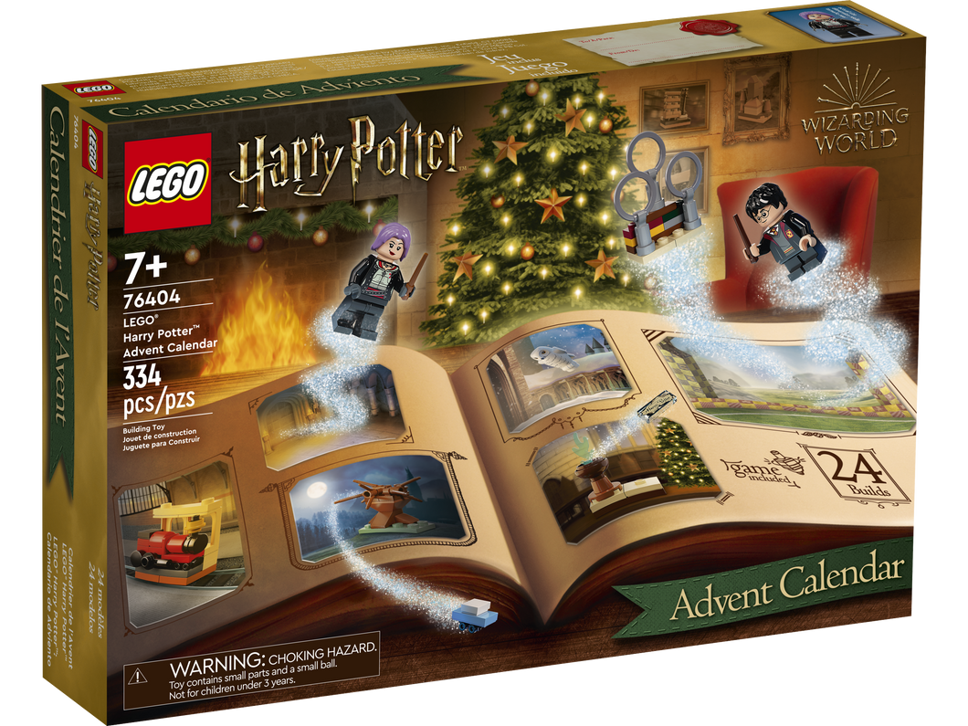 76404: Harry Potter Advent Calendar 2022