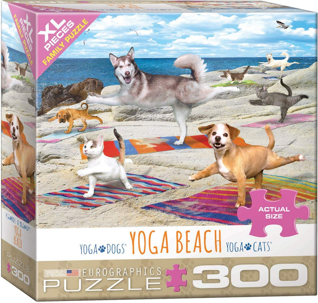 Yoga Beach 300pc