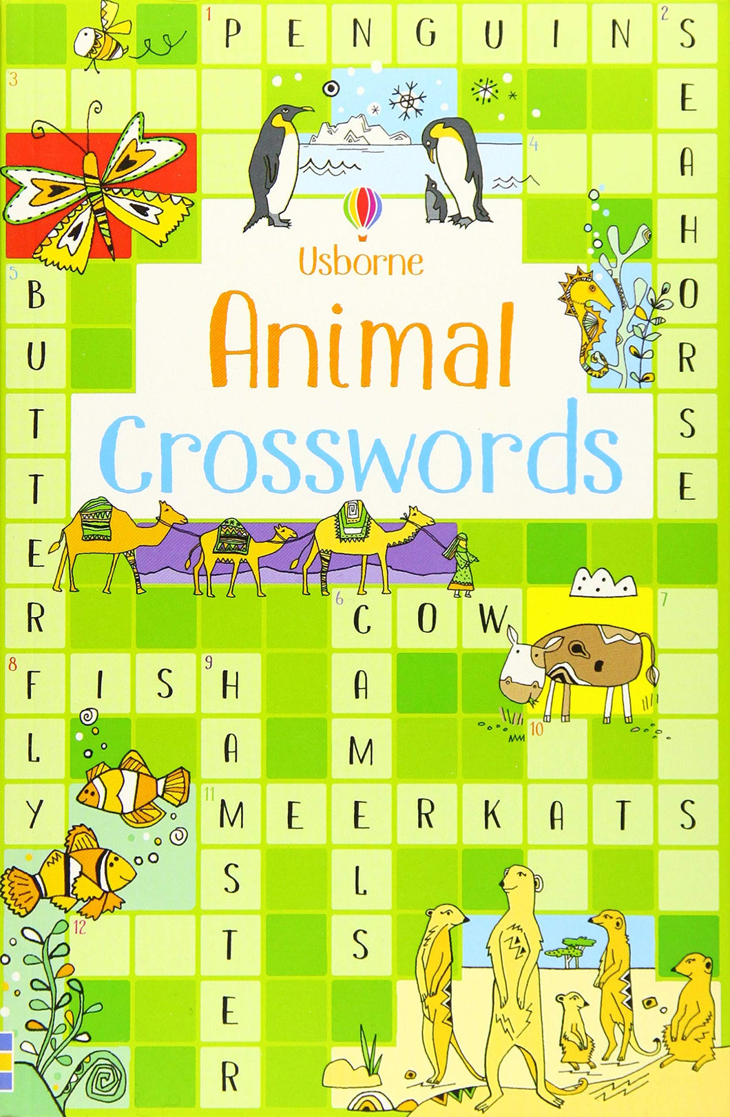 Usborne Animal Crosswords