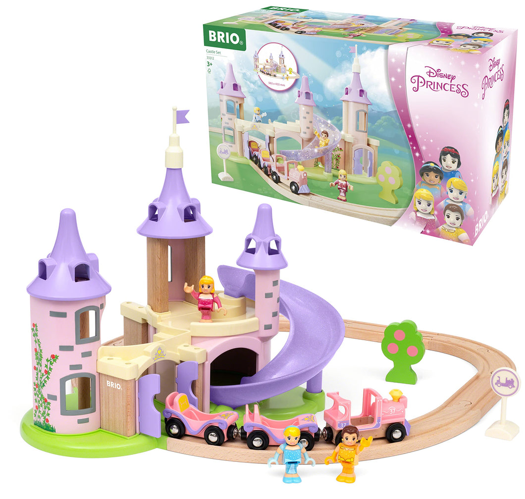 Disney Princesses Castle Set