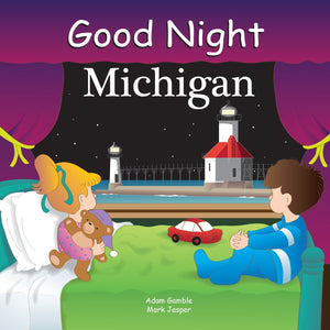Good Night Michigan by Adam Gamble