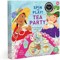 Spin To Play Tea Party