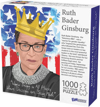 Ruth Bader Ginsburg Puzzle 1000pc
