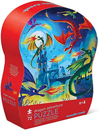 Dragon Adventure 72pc Puzzle