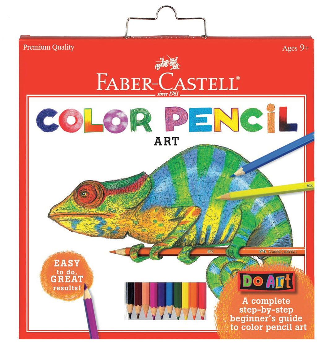 Faber-Castell Do Art Color Pencil Art Beginners Guide