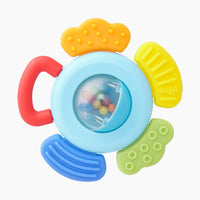 Haba silicone clutching toy -Blossom