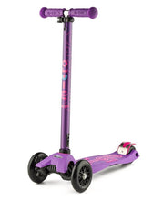 Load image into Gallery viewer, Micro - Maxi Deluxe Scooter (purple/pink)

