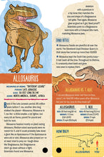 Load image into Gallery viewer, Fandex Kids: Dinosaurs
