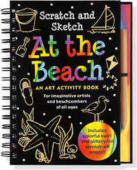 Scratch and Sketch At The Beach