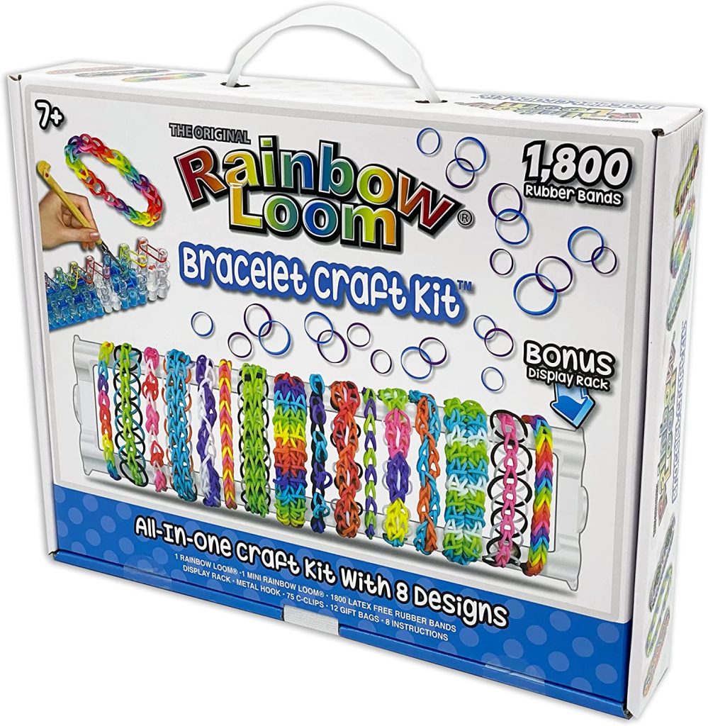 Rainbow Loom Bracelet Kit – Mudpuddles Toy Store