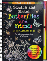 Scratch and Sketch Butterflies and Friends