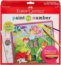 Faber-Castell Color by Number: Fairy Garden