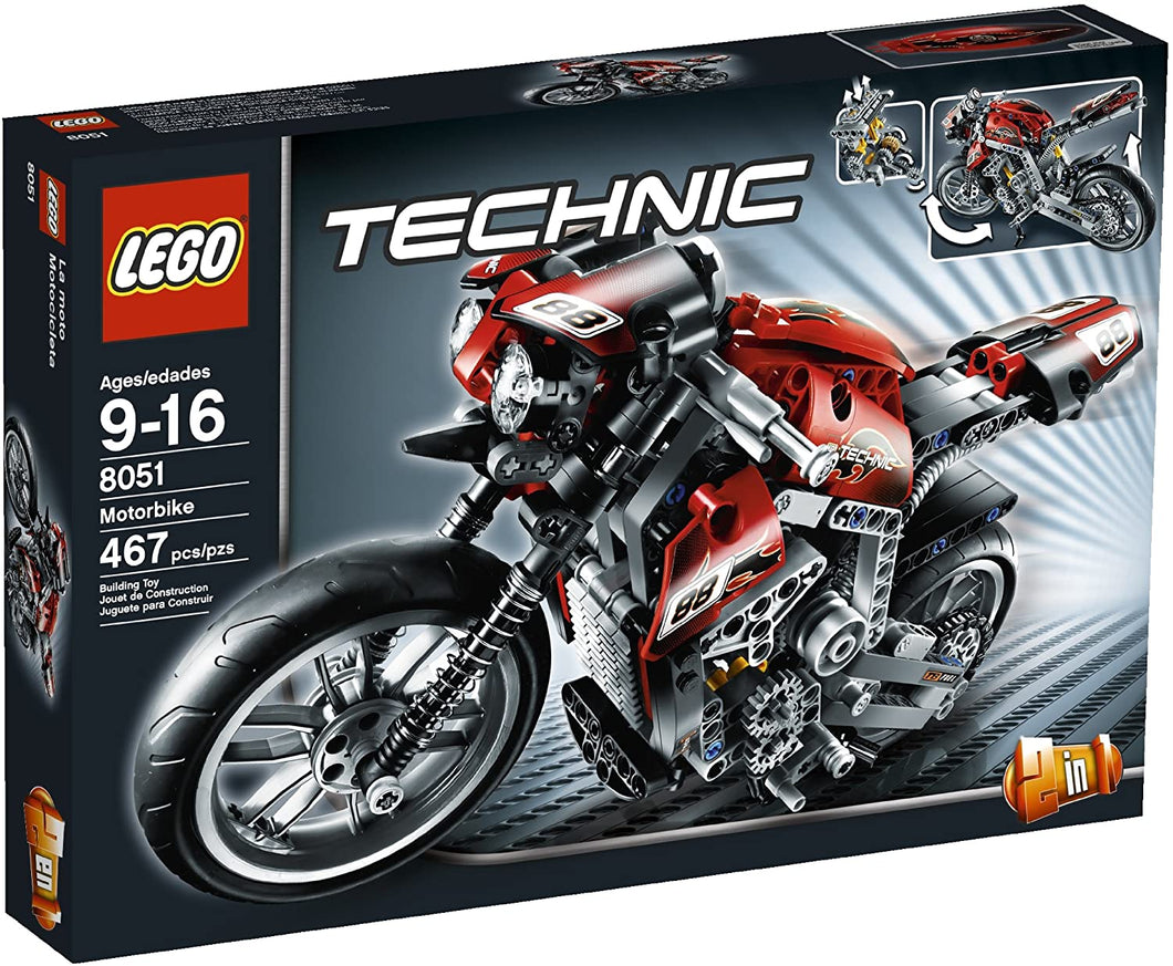 LEGO Technic 42132 Motorcycle