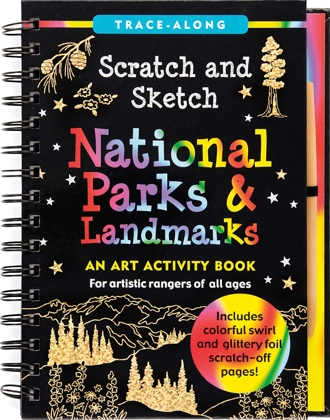 Scratch and Sketch National Parks & Landmarks