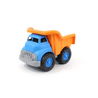 Dump Truck Blue and Orange