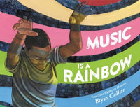 Music is a Rainbow book