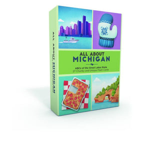 All About Michigan Flash Cards