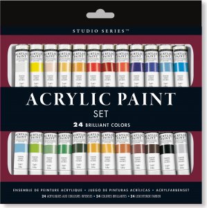 Acrylic Paint Set