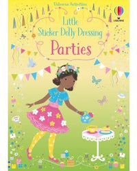 Parties sticker dress-up book