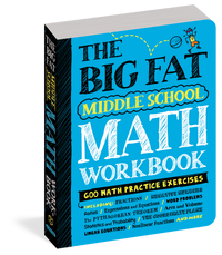 The Big Fat Middle School Math Workbook