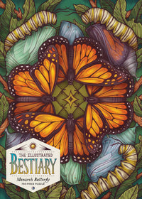 Monarch Butterfly Puzzle - 750 pieces