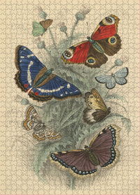 Dancing Butterflies Puzzle 750pc