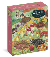 Mushrooms 1000 pc puzzle
