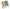 LEGO Rainbow Bricks 1000pc Puzzle