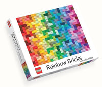 LEGO Rainbow Bricks 1000pc Puzzle