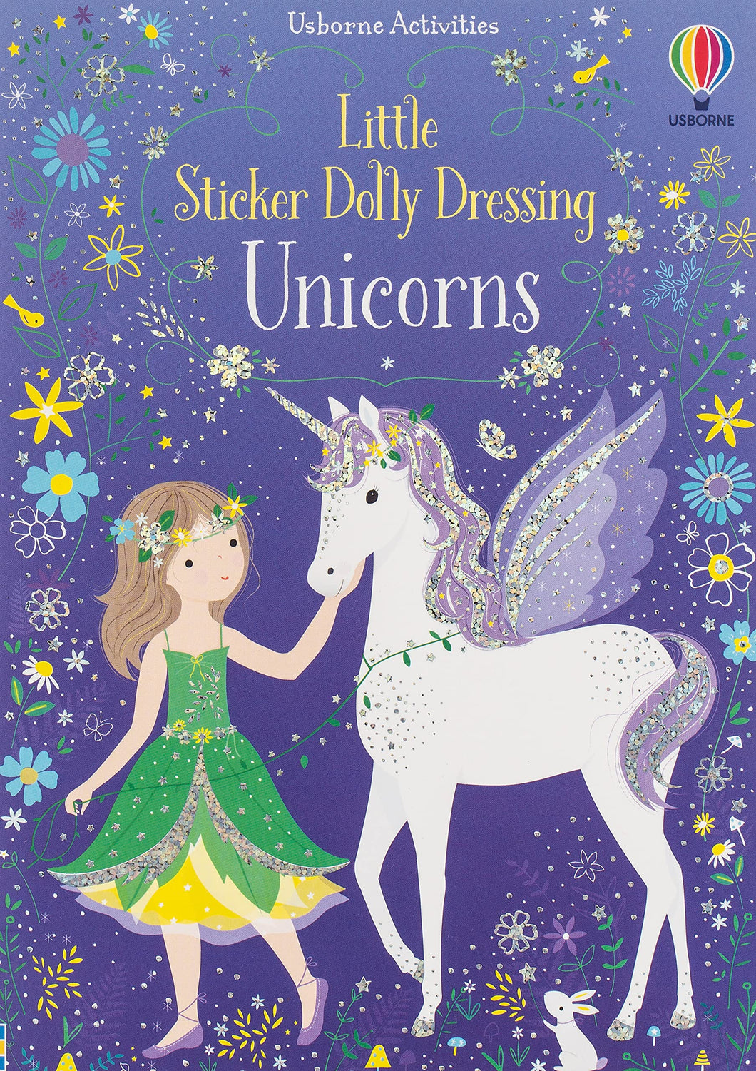 Little Sticker Dolly Dressing - Unicorns