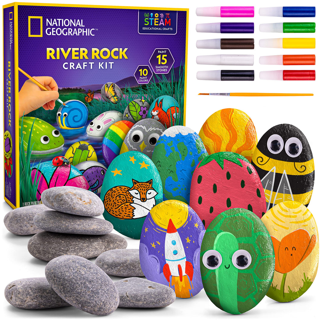 River Rock Craft Kit