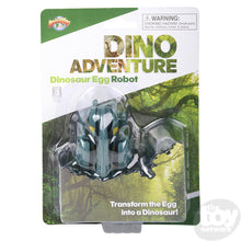 Load image into Gallery viewer, Dino Adventure Dinosaur Egg Robot
