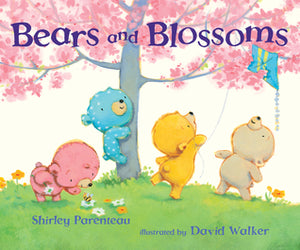 Bears and Blossoms by Shirley Parenteau