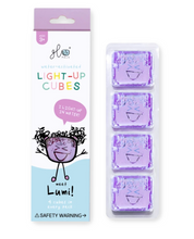Load image into Gallery viewer, Glo Pal Light Up Cubes! 4 Pack
