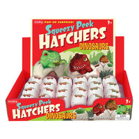 Squeezy Peek Hatcher Dinosaur