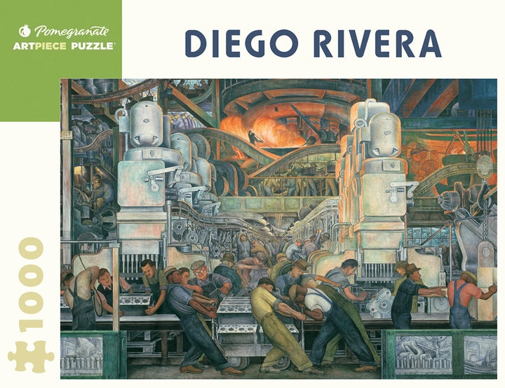 Diego Rivera: Detroit Industry