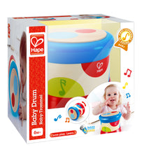 Load image into Gallery viewer, Hape: Baby Drum
