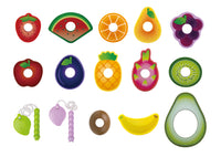 Caterpillar Fruit Feast Set
