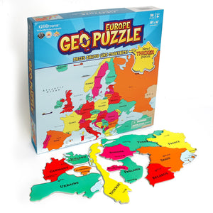 Europe Geo Puzzle