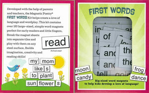 First Words Magnets