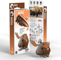 Eugy: 3D Moose Kit