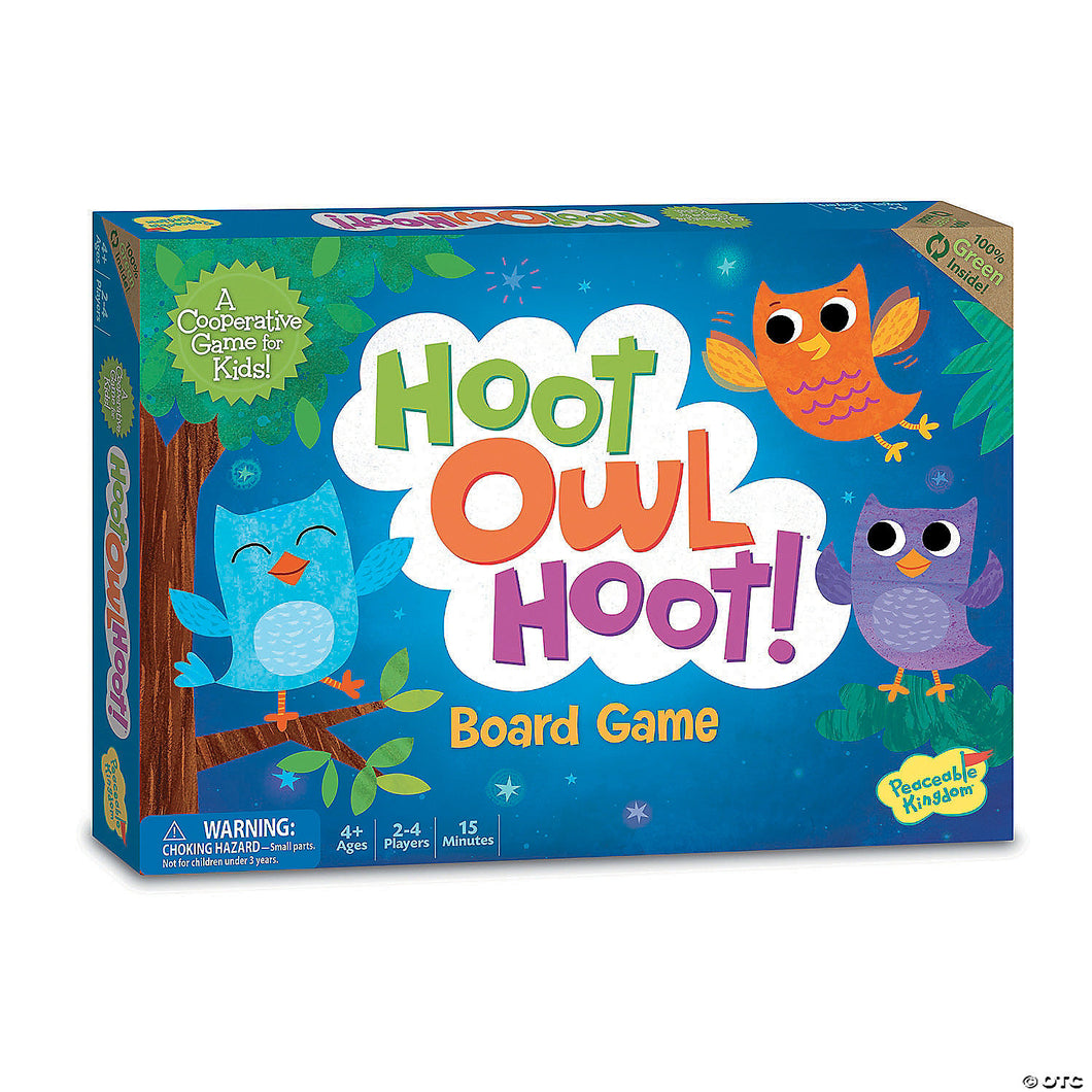 Hoot Owl Hoot