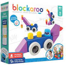 Load image into Gallery viewer, Blockaroo Magnetic Roadster
