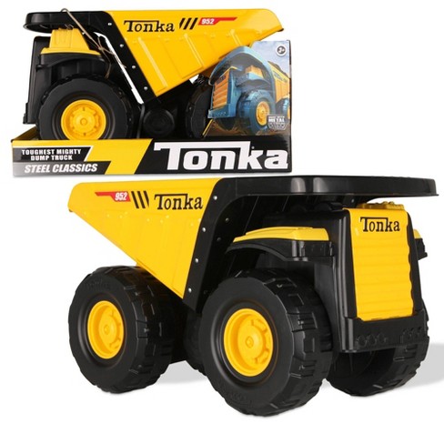 Tonka Toughest Mighty Dump Truck