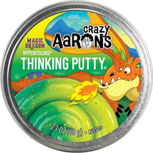 Load image into Gallery viewer, Crazy Aaron&#39;s Magic Dragon Putty 4&quot; tin
