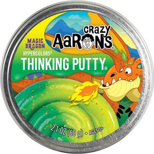 Crazy Aaron's Magic Dragon Putty 4" tin