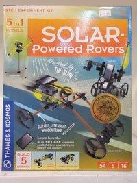 Solar powered Rovers