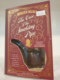 Professor Puzzle presents: Sherlock Holmes - The case of the smoking pipe